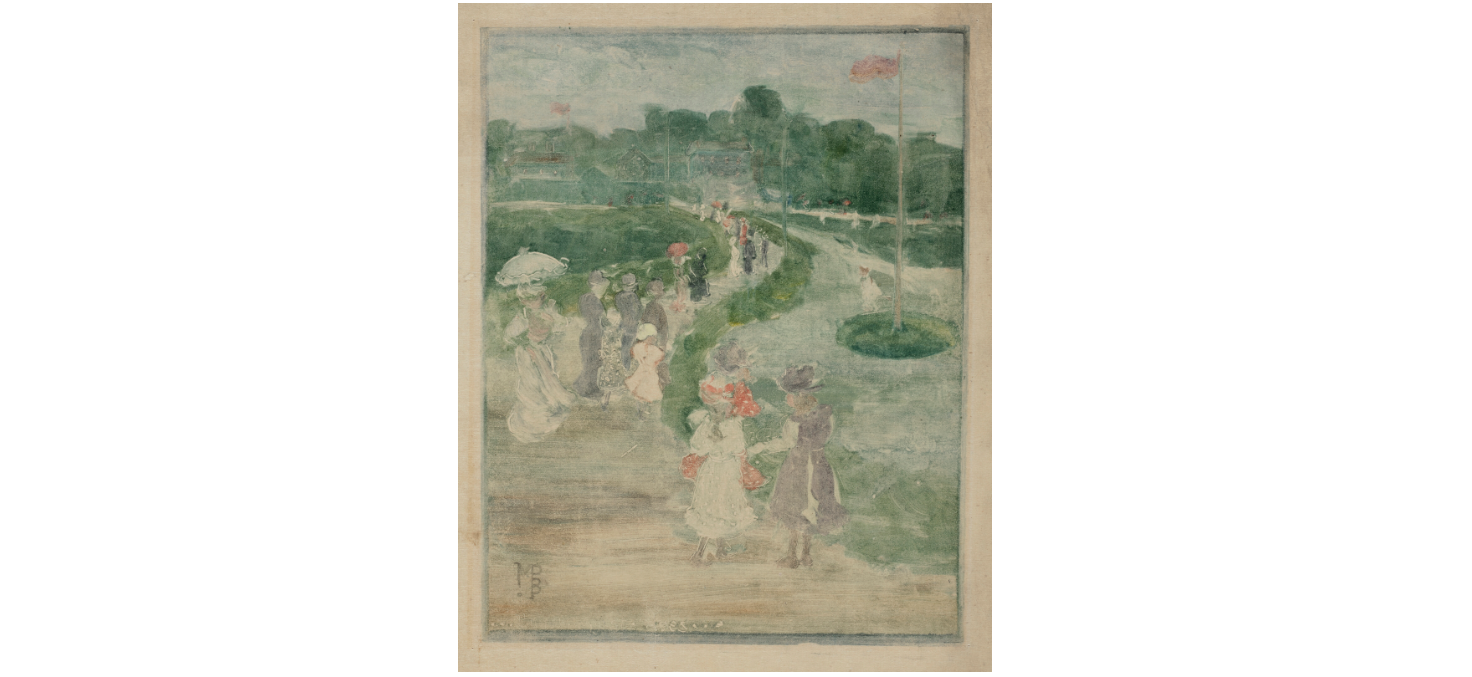 After the Review: Monotype Maurice Prendergast di Arena Lelang Christie’s