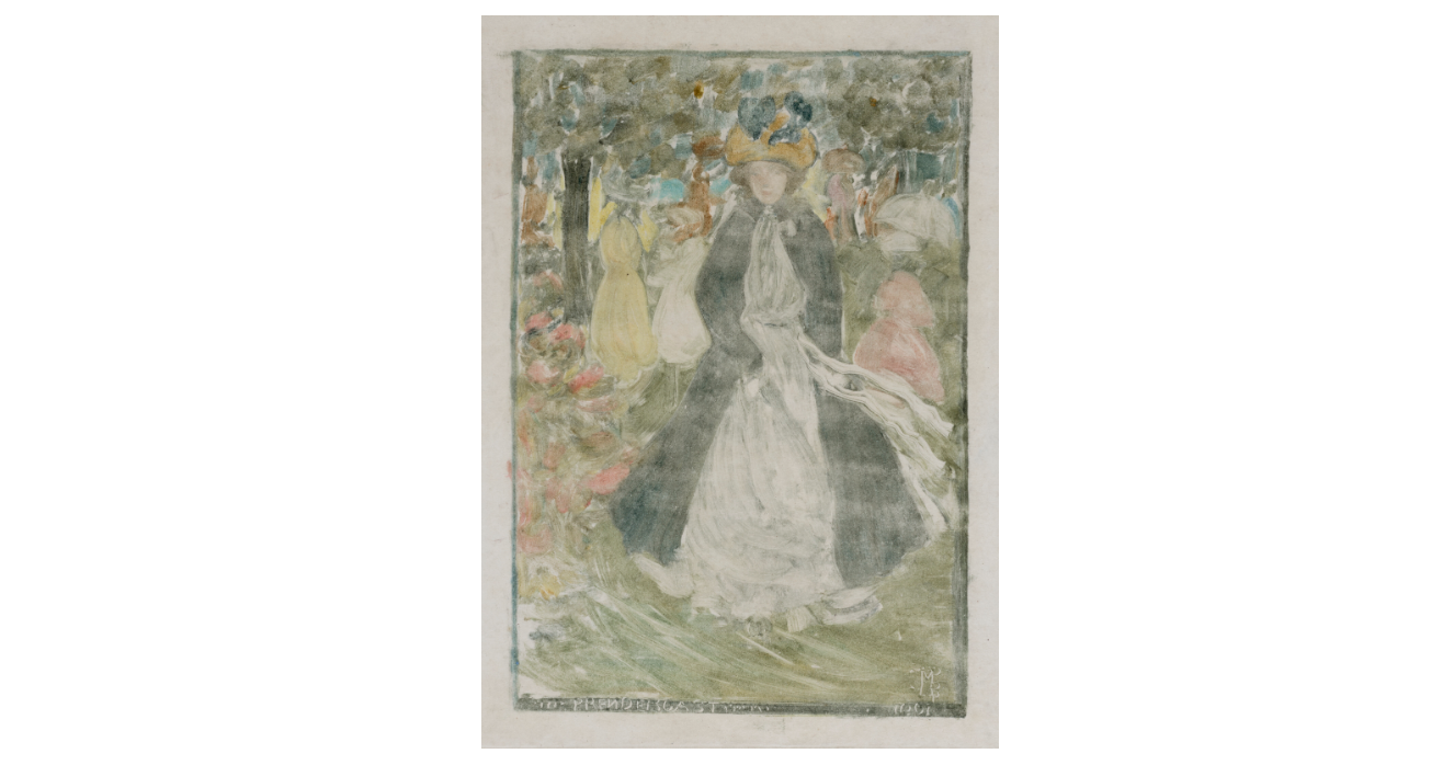 Monotype Berusia Seabad yang Diburu Kolektor: Daya Tarik Karya Maurice Prendergast di Balai Lelang Christie’s
