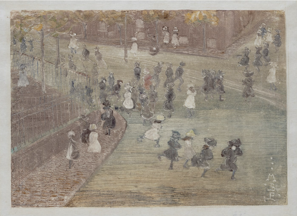 Monotype Langka Maurice Prendergast Siap Dilelang di Christie’s, Jejak Klasik Impresionisme Amerika