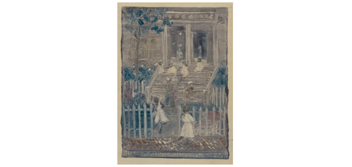 Jejak Senja di Chelsea: Monotype Maurice Prendergast Hadir di Panggung Lelang Christie’s