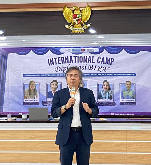 Dubes RI Al Busyra Basnur Tekankan Pentingnya Jejaring Internasional di Balai Bahasa Jawa Tengah