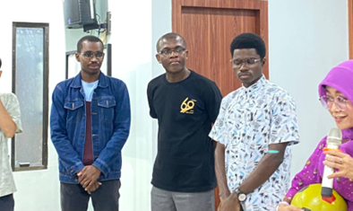 Mahasiswa dari Enam Negara Pelajari Bahasa Indonesia di Balai Bahasa Jawa Tengah