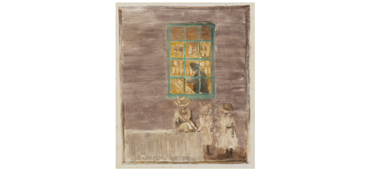 Bayangan Anak-Anak Prendergast di Christie’s: Monotype Klasik Bernilai Sejarah