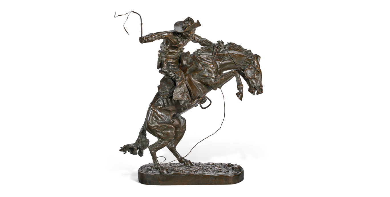 Ikon Koboi Abadi: The Broncho Buster dan Daya Pikatnya di Meja Lelang