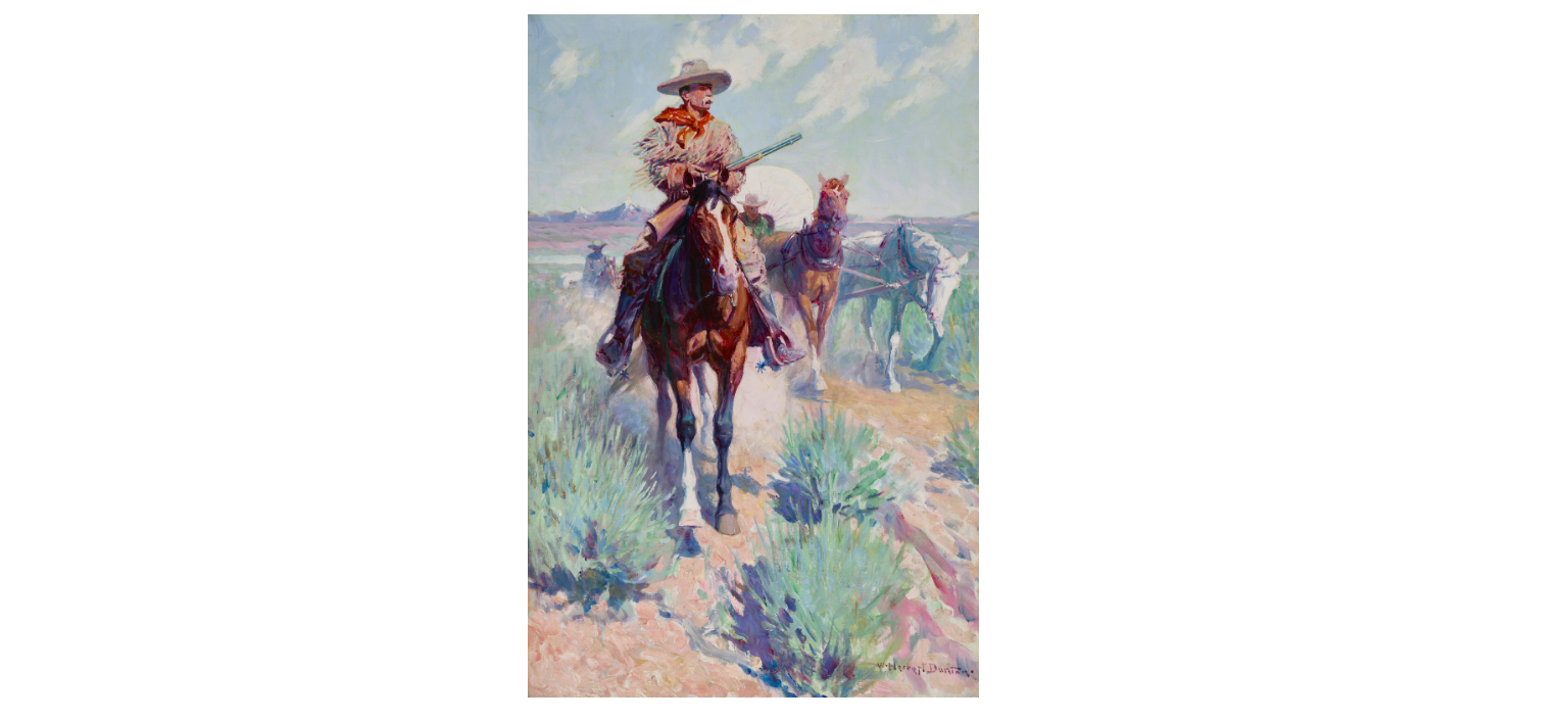 Sang Pemimpin Perjalanan: Ketika Mitos Penaklukan Barat Naik Podium Christie’s