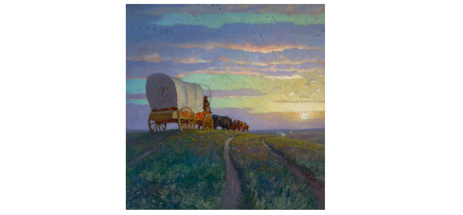 Arus Tanpa Henti di Kanvas Amerika: Membaca Keagungan Barat dalam Lukisan N.C. Wyeth