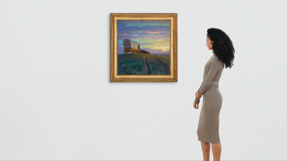 Dari Majalah ke Balai Lelang: Lukisan N.C. Wyeth yang Membawa Sejarah Amerika ke Christie’s