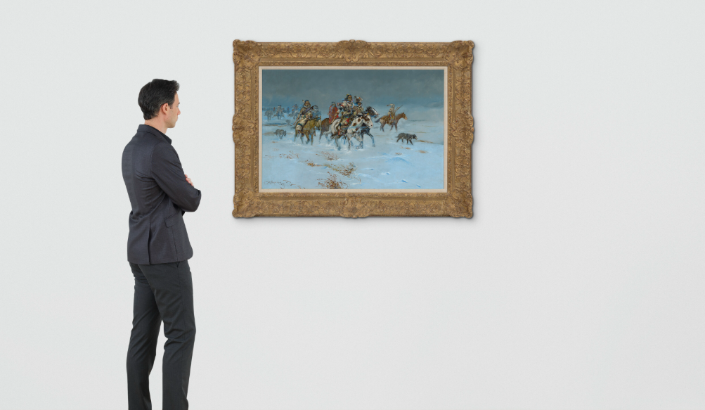 Dari Jalur Perbatasan ke Balai Lelang: The Whoop-Up Trail dan Daya Tariknya di Christie’s