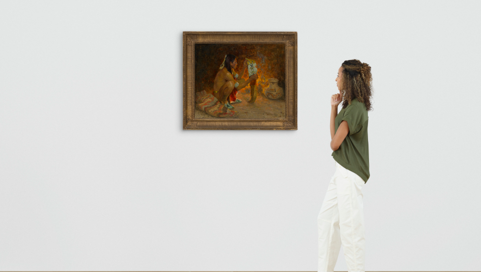 Dari Kanvas ke Palu Lelang: “Beaded Tobacco Bag” dan Daya Tarik Pasar Christie’s