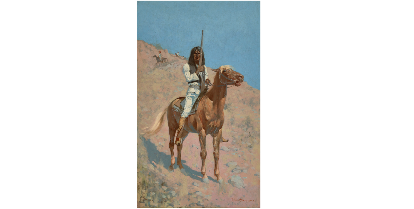 Sunyi yang Perkasa: An Apache dan Imajinasi Wild West ala Frederic Remington