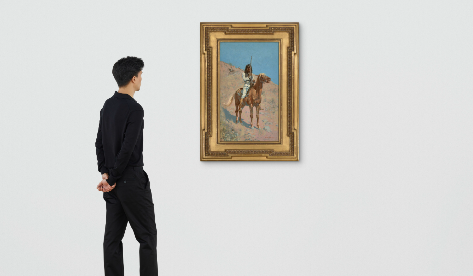 Dari Frontier ke Balai Lelang: An Apache Frederic Remington di Christie’s