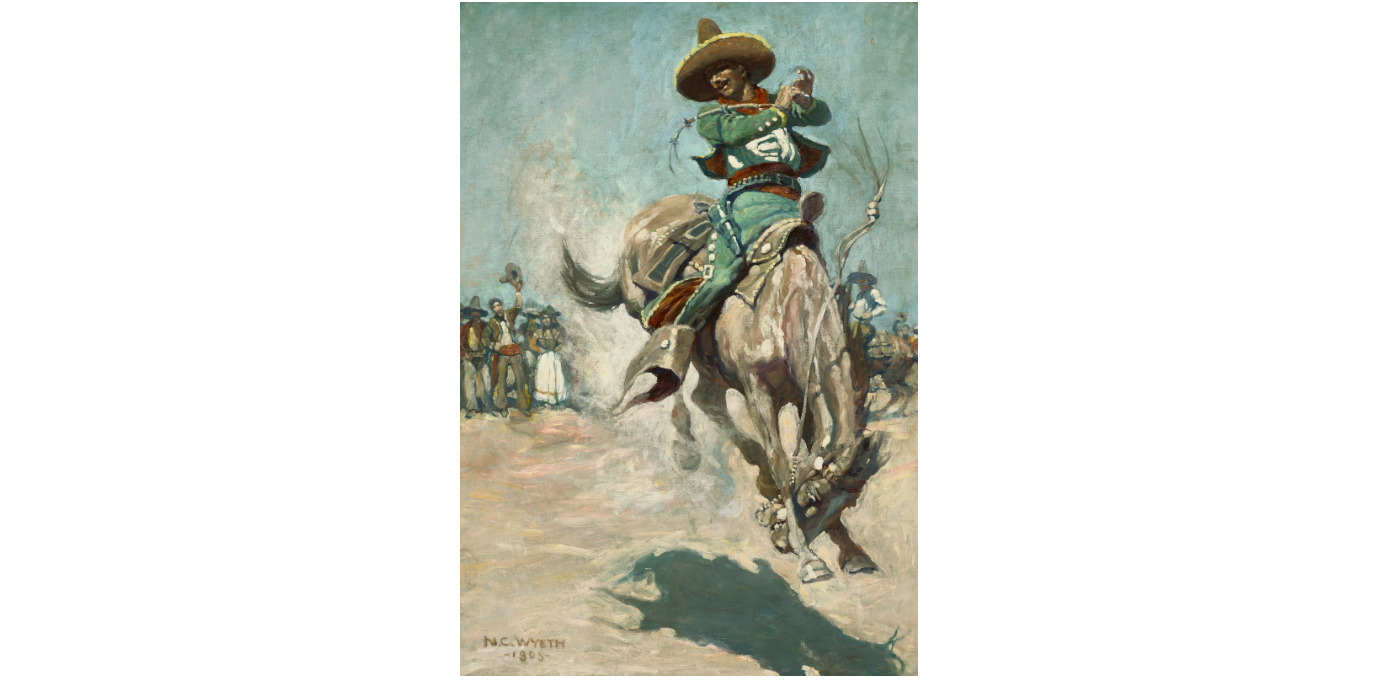 Drama Perbatasan Amerika dalam Karya Ikonik N.C. Wyeth