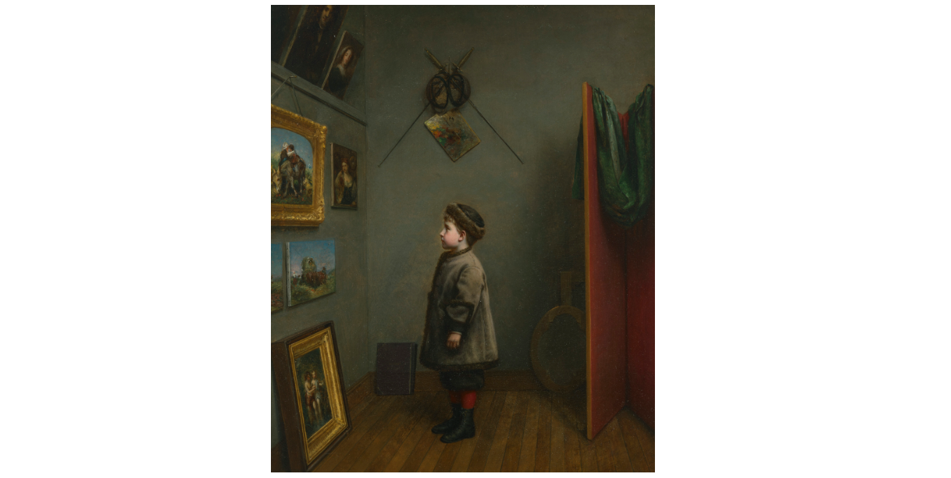 The Young Connoisseur: Ketika Mata Muda Membaca Seni