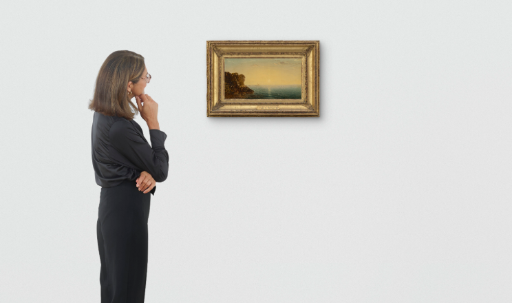 Dari Hadiah Pribadi ke Incaran Kolektor: Perjalanan Lelang “Sunset off Newport”