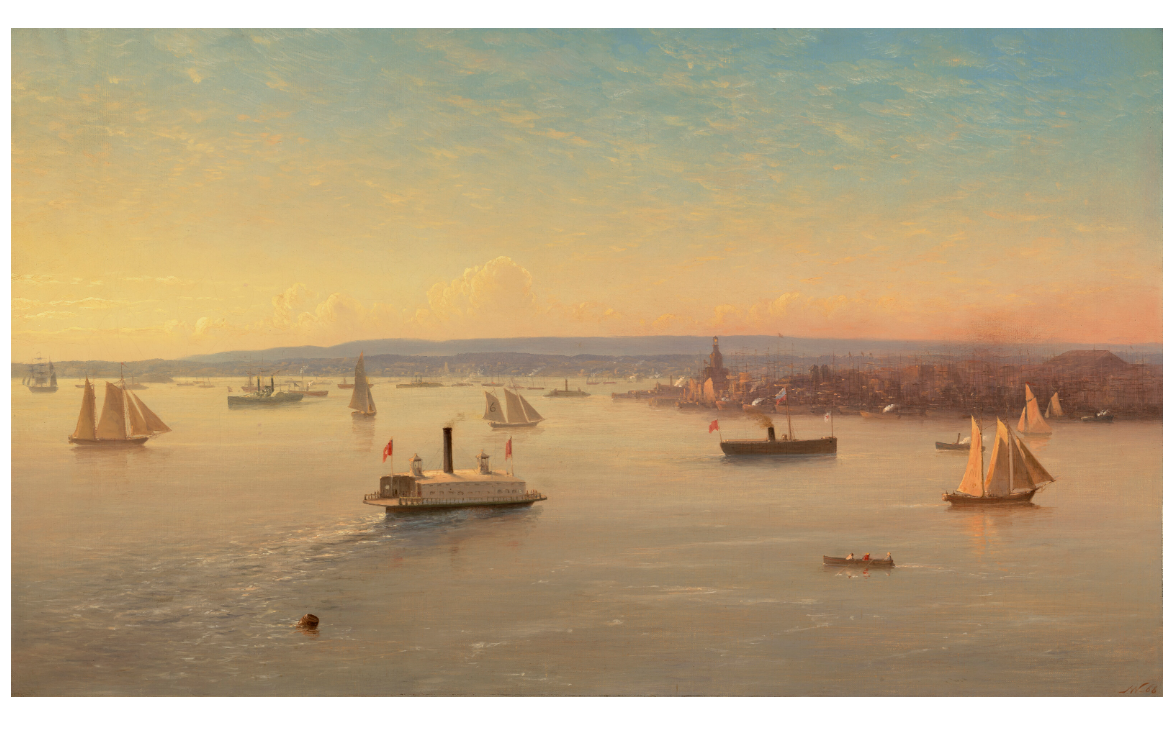 New York dari Pelabuhan Waktu: Romantisme Maritim John Williamson di Christie’s
