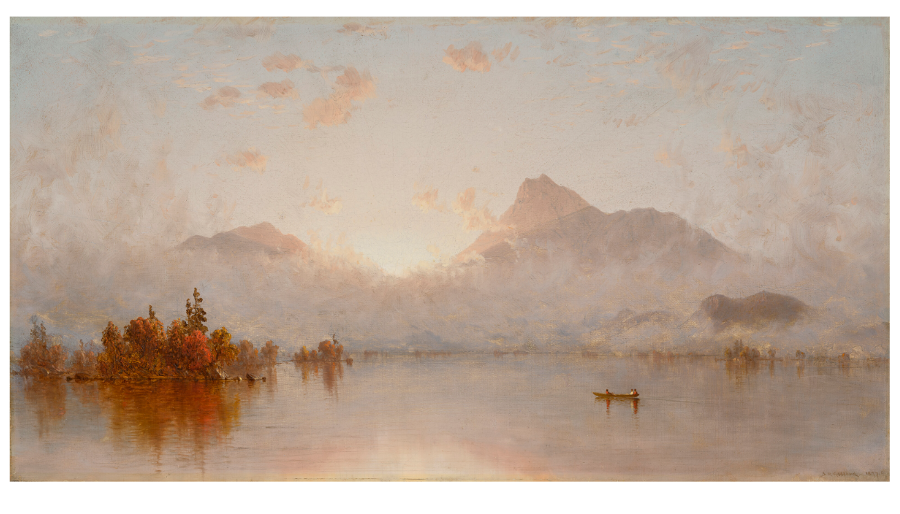 Cahaya yang Bangkit: “A Sunrise on Lake George” dan Puisi Alam ala Sanford Robinson Gifford