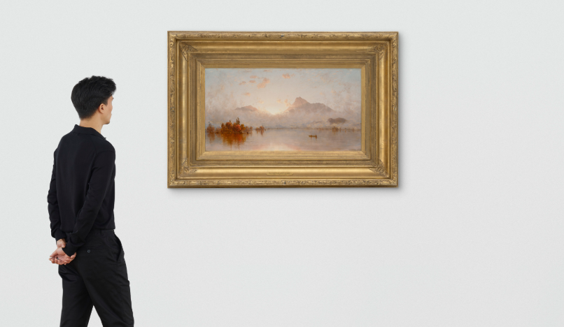 Dari Kanvas ke Palu Lelang: Mahakarya Gifford dan Daya Tarik Hudson River School di Christie’s