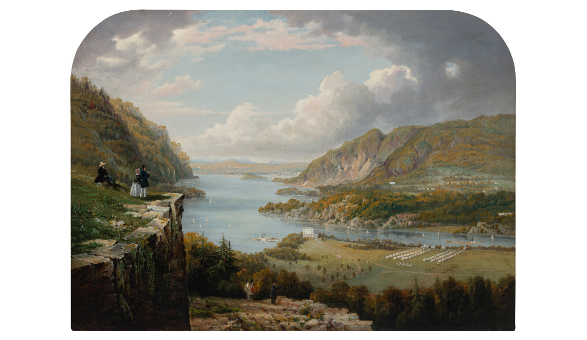 Merekam Hudson River: Keheningan Amerika Awal dalam Karya Robert Havell Jr.