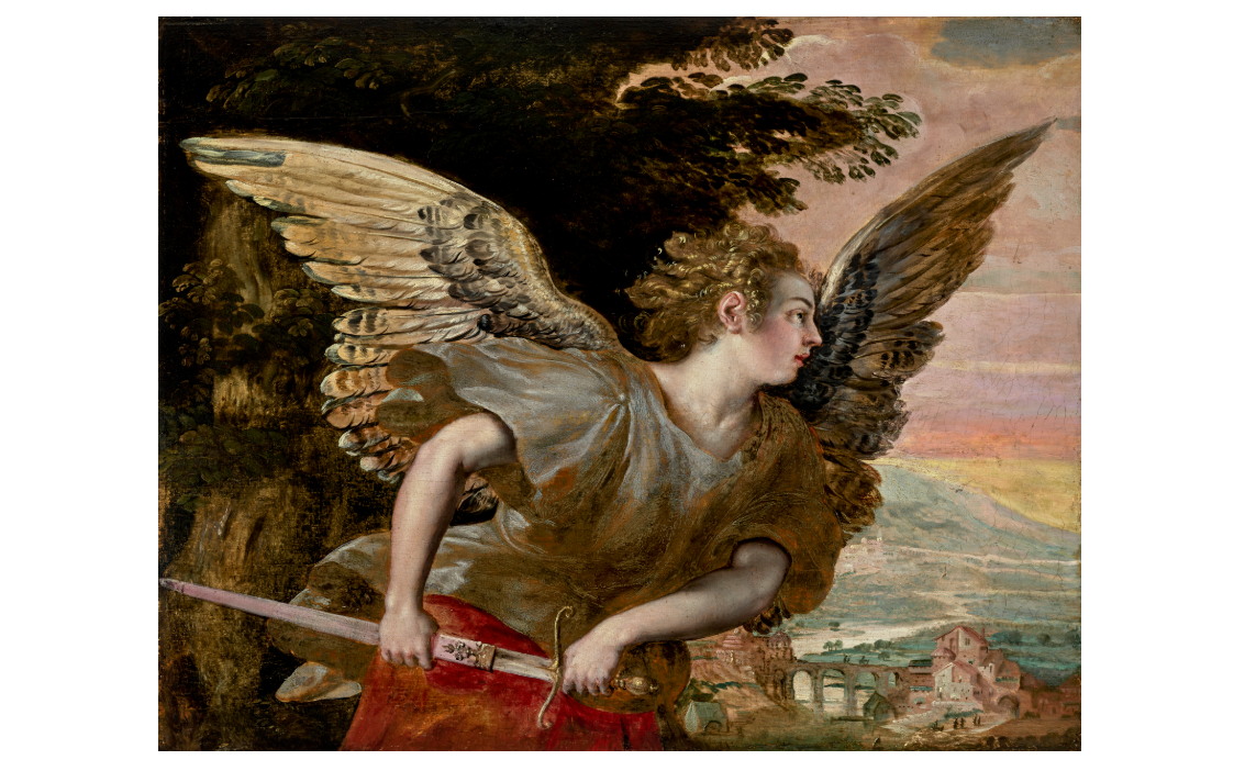 Jejak Mannerisme Italia dalam Sayap Flemish: Menyimak An Archangel Karya Maerten de Vos