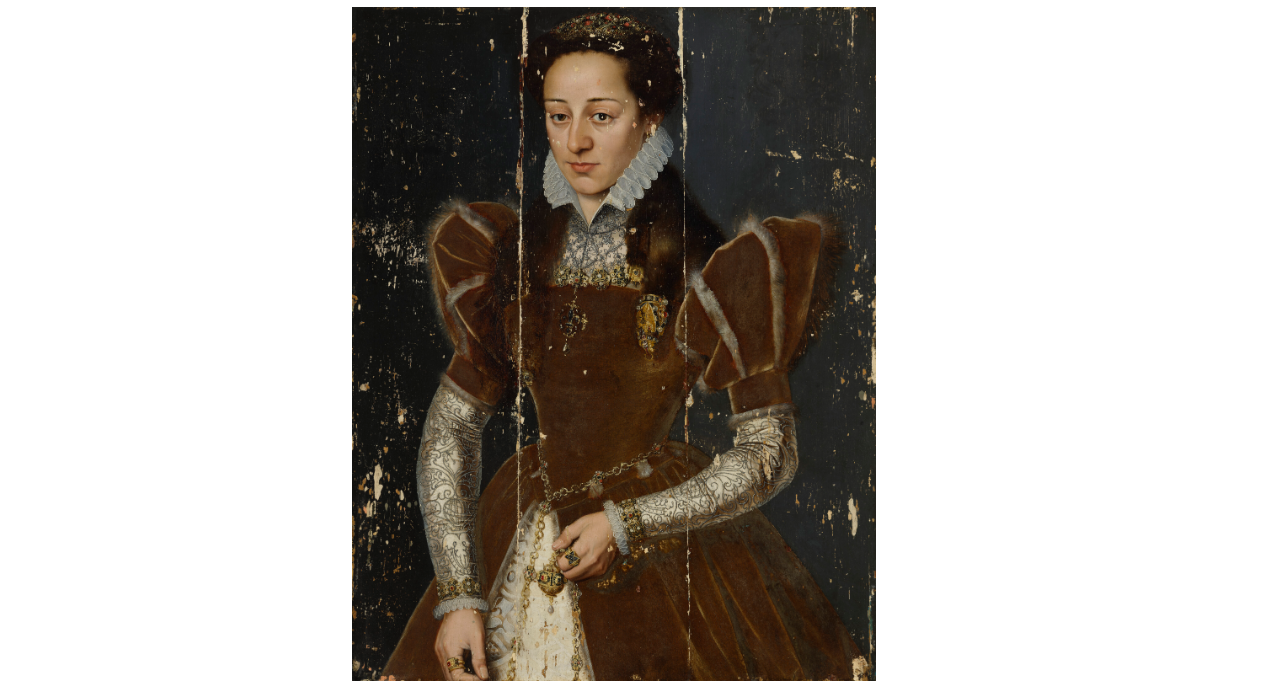 Dari Koleksi Bergengsi ke Balai Lelang Christie’s: Nilai Historis Portrait of a Lady karya Willem Key