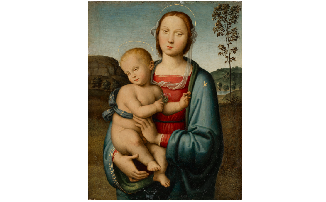Keheningan yang Penuh Makna: Madonna and Child Karya Lo Spagna
