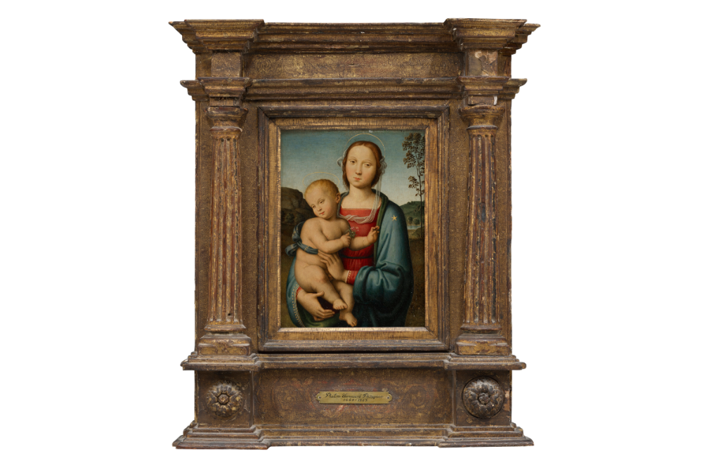 Dari Segel Lilin ke Balai Lelang: Perjalanan Panjang Madonna and Child Karya Lo Spagna