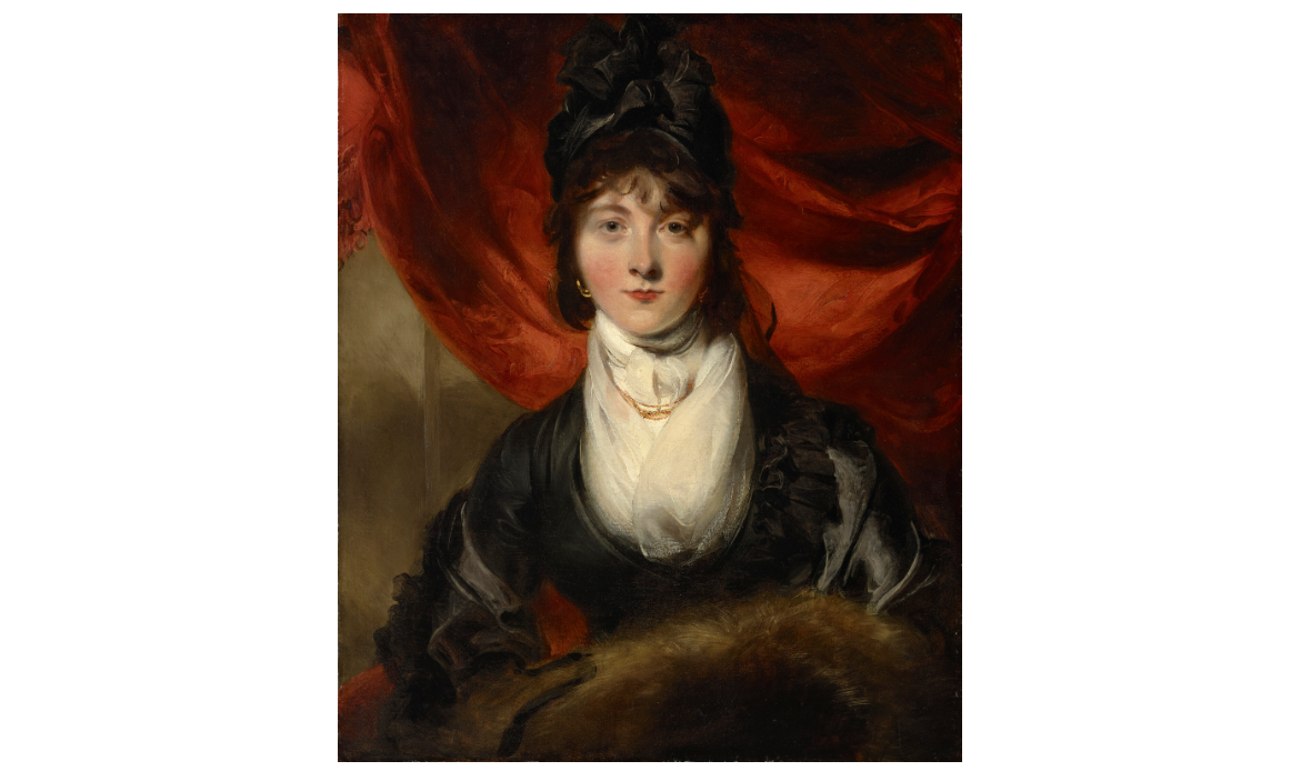 esona Elegan Felicity Trotter: Potret Sir Thomas Lawrence dari Puncak Kejayaannya