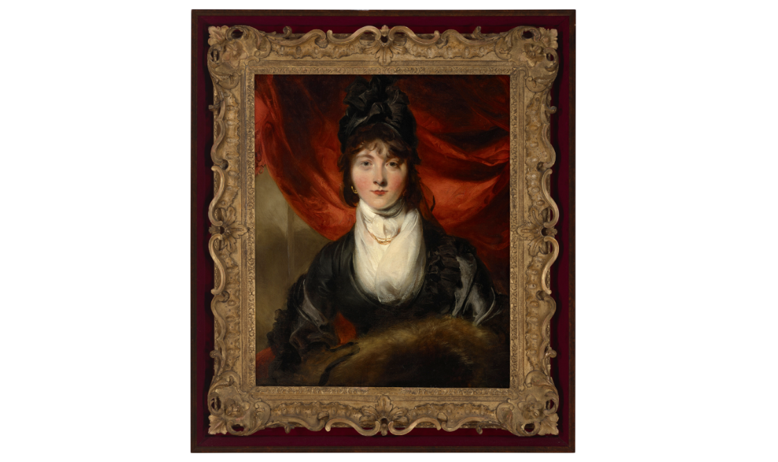 Kembali ke Panggung Global: Potret Sir Thomas Lawrence di Balai Lelang Christie’s