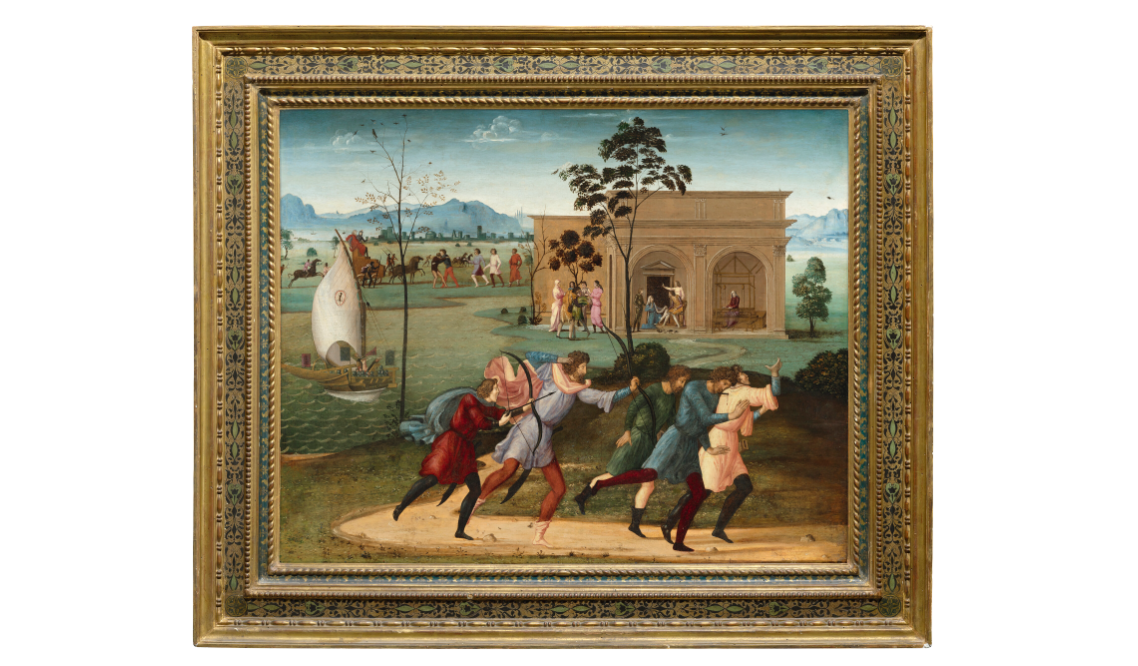 Dari Peti Pengantin ke Balai Lelang: Jejak Sejarah The Return of Ulysses di Christie’s