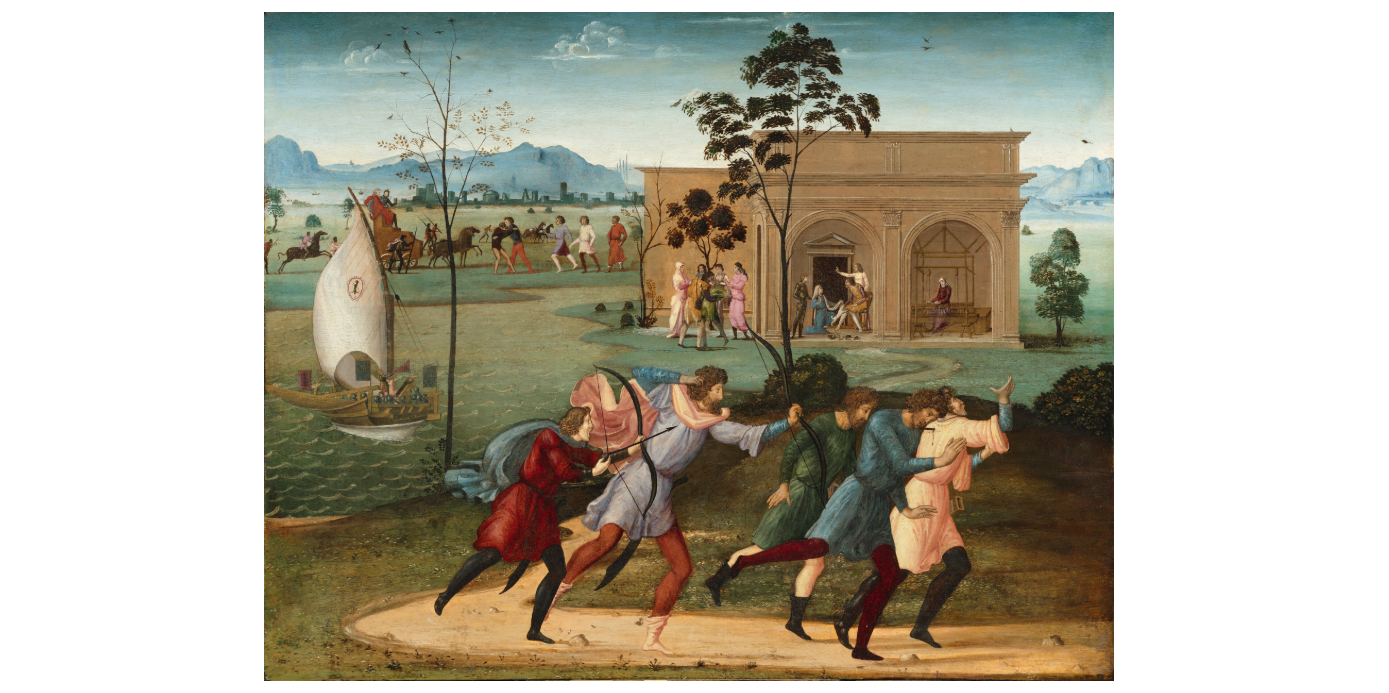 Odiseus Pulang ke Rumah: Fragmen Epik Yunani dalam Tradisi Cassone Florentine