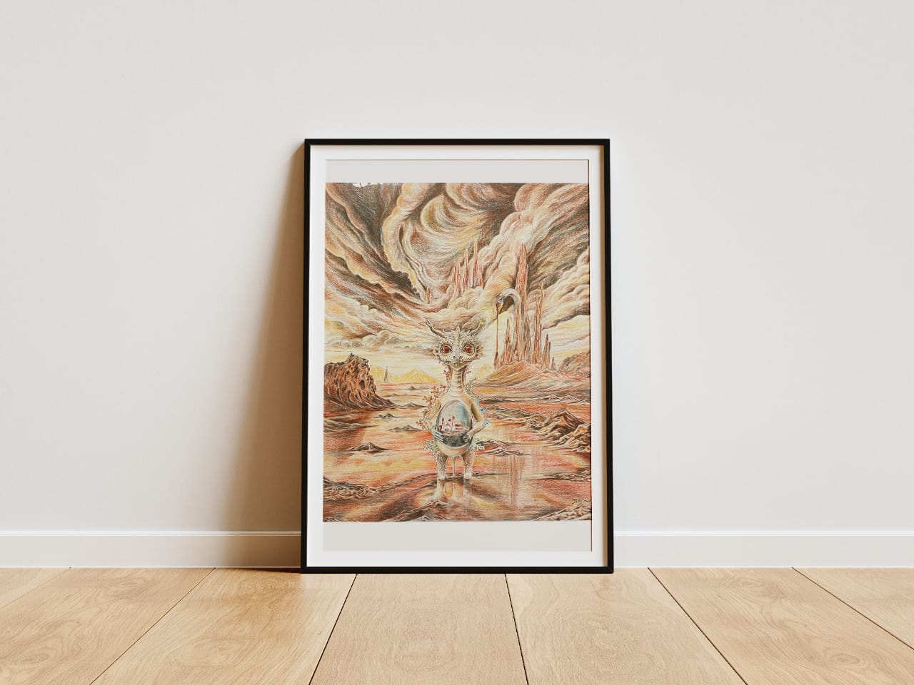 DISTORSI: Ketika Alam Dipaksa Berubah dan Manusia Harus Merenung