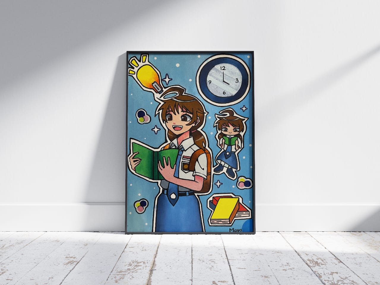 Literasi: Semangat Membaca yang Tumbuh dari Kanvas