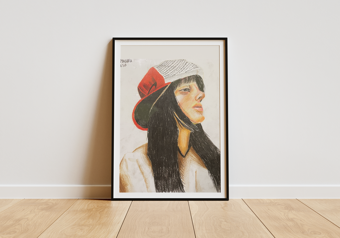 Si Topi Merah: Ekspresi Sederhana yang Hangat dari Mahira