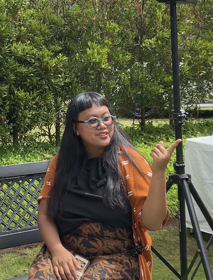 Danti dan Cintanya pada Seni: Merawat UMKM Kreatif Lewat Pasar Wangi