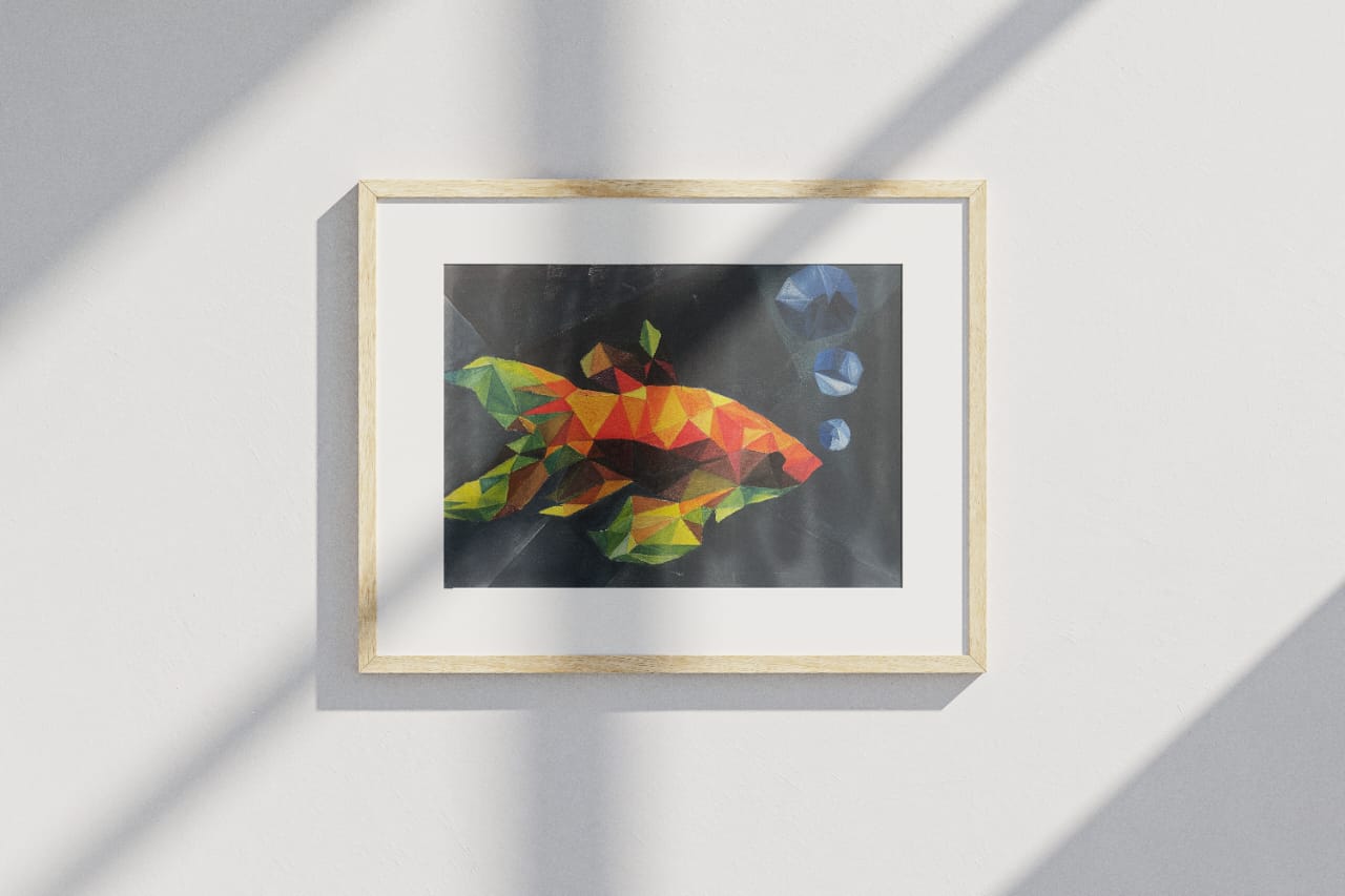 Bernafas dalam Kegelapan: Ketika Lukisan Mengajak Kita Mendengar yang Tak Terdengar