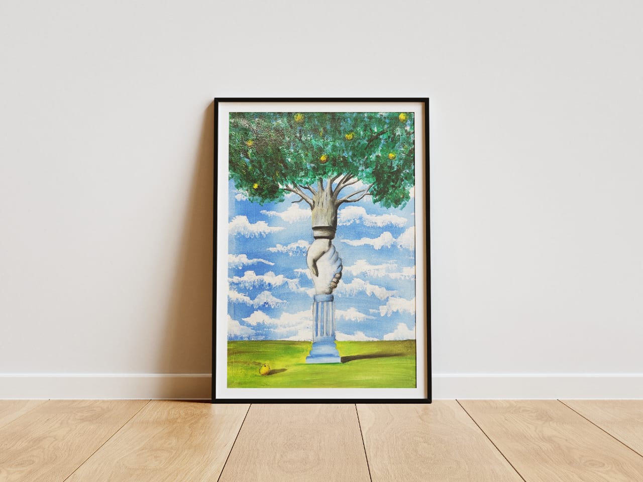 Persahabatan yang Tumbuh dari Akar Kehidupan Karya Lukmono Adi di Rasanya Lelang Karya