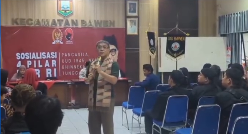 Samuel JD Wattimena Dorong Pelaku Seni Bawen Manfaatkan Teknologi Digital