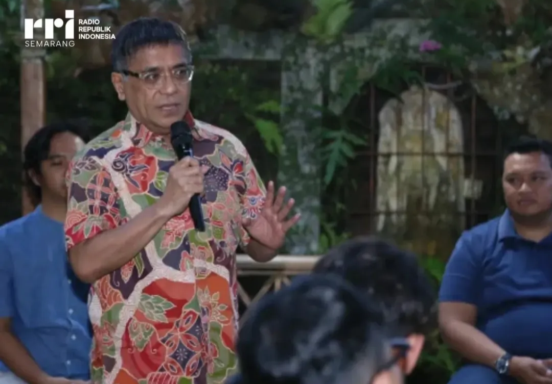 Samuel JD Wattimena Dorong Karya Seni Lebih Bermakna dan Komunikatif