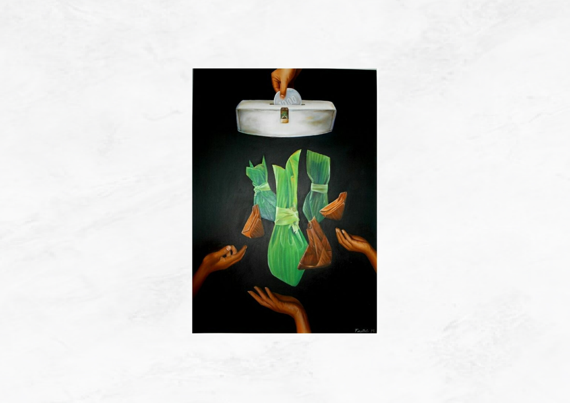 Dari Kanvas ke Palu Lelang: Ketika Keikhlasan Bernilai Tinggi di Balai Lelang Dunia