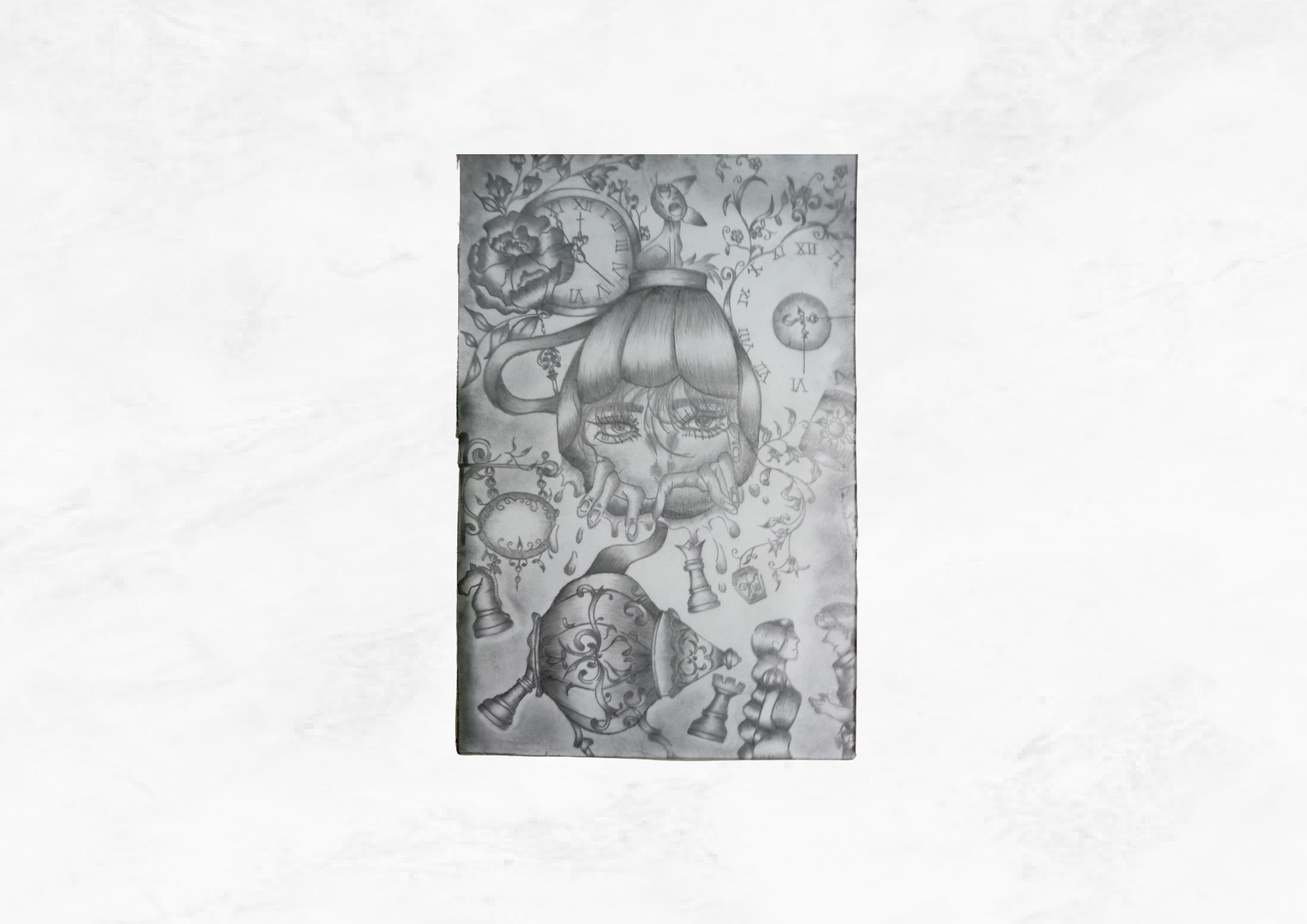 Gadis Matahari dari Semarang: Karya Pelajar yang Layak Masuk Panggung Lelang Dunia