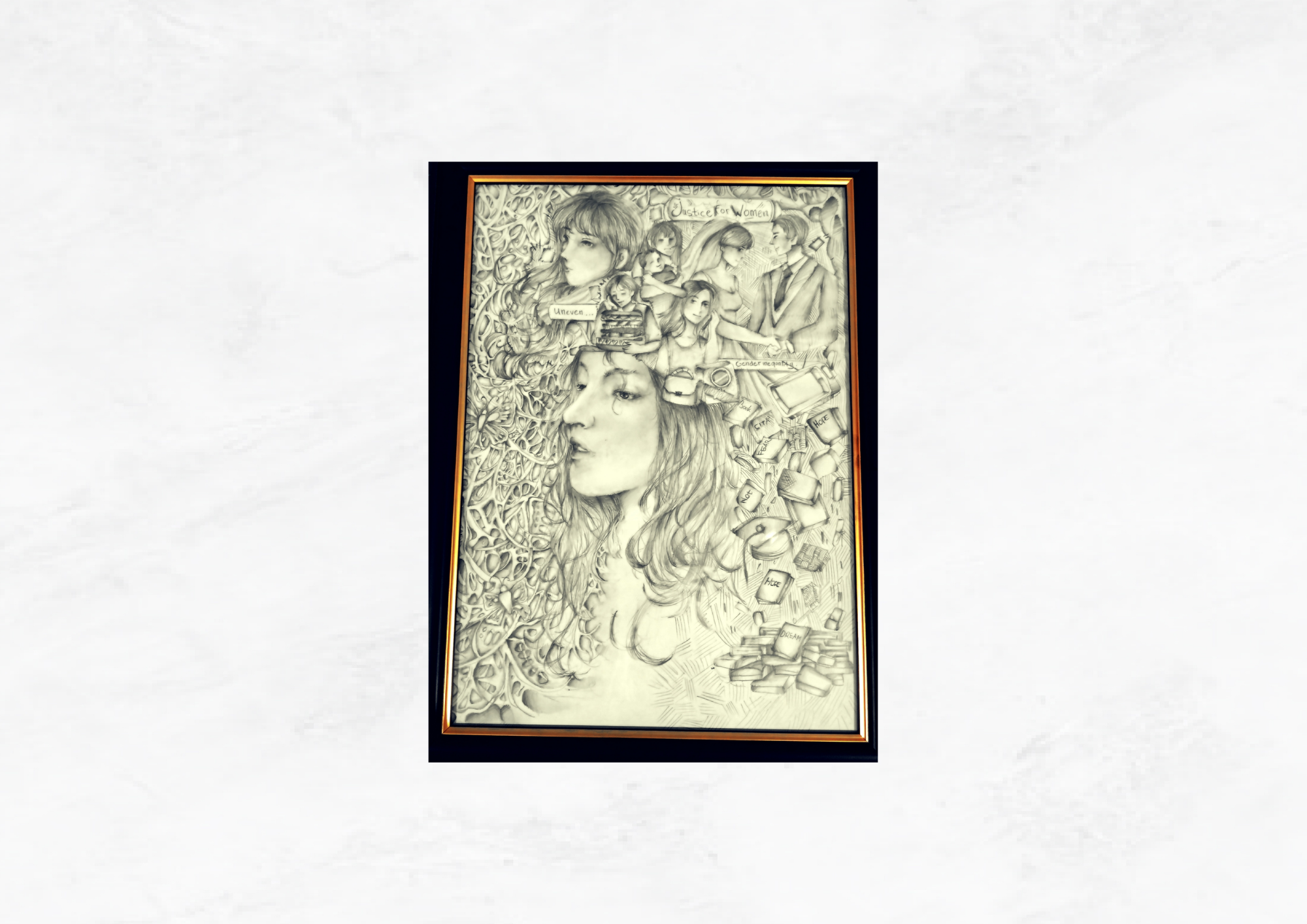 Perempuan dalam Simpul Kehidupan: Suara Jujur dari Kanvas Seorang Remaja