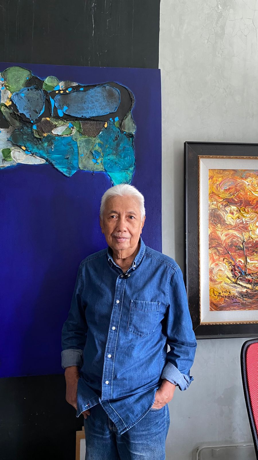 Prof. Tjetjep Rohendi: Seniman Akademik dan Nonakademik Warnai Perkembangan Seni di Indonesia