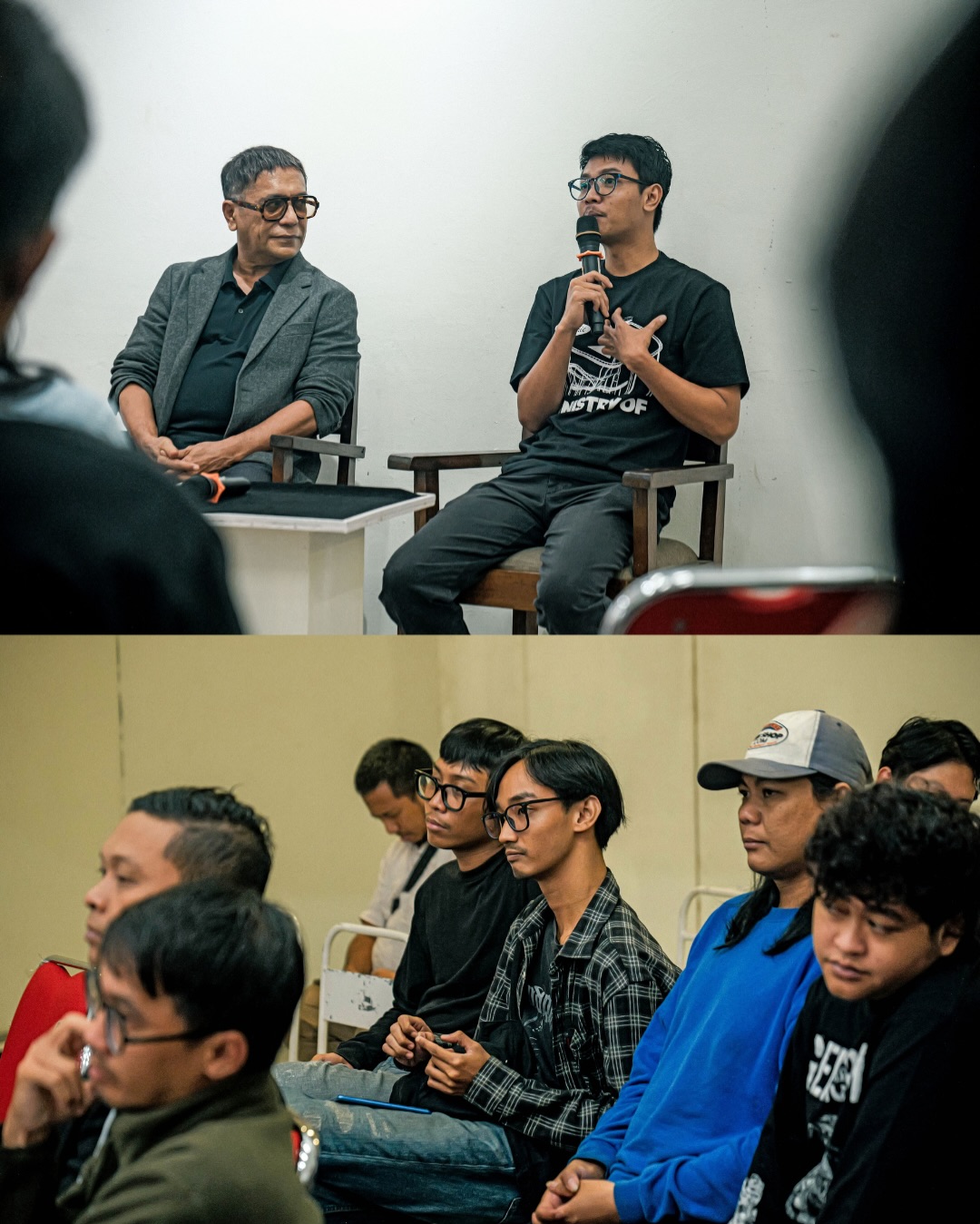 FGD SCC Talks Bahas Tantangan dan Peluang Industri Musik Semarang