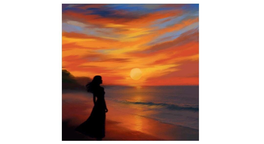 Menemukan Tenang di Ujung Senja