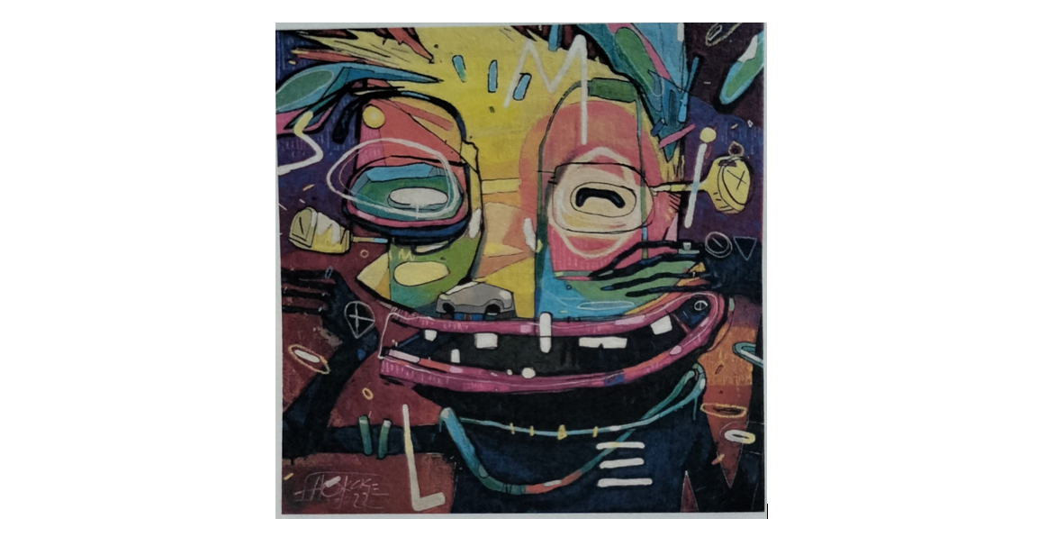 Lukisan ”Smile”: Senyum yang Mengingatkan Kita pada Rumah