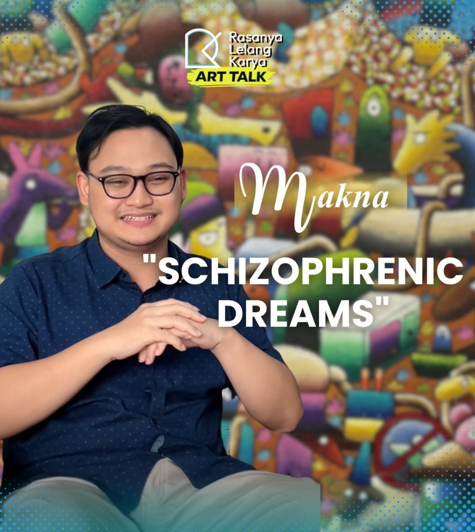 Airlangga Angkat Isu Kesehatan Mental Lewat Karya “Schizrophenic Dreams”