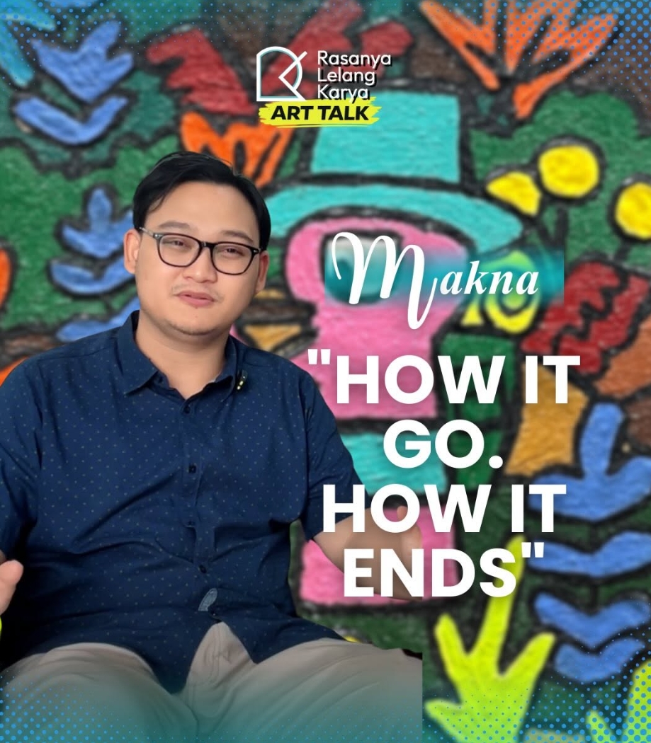 Karya “How It Go How It Ends” Airlangga Soroti Siklus Sejarah Penjajahan di Indonesia