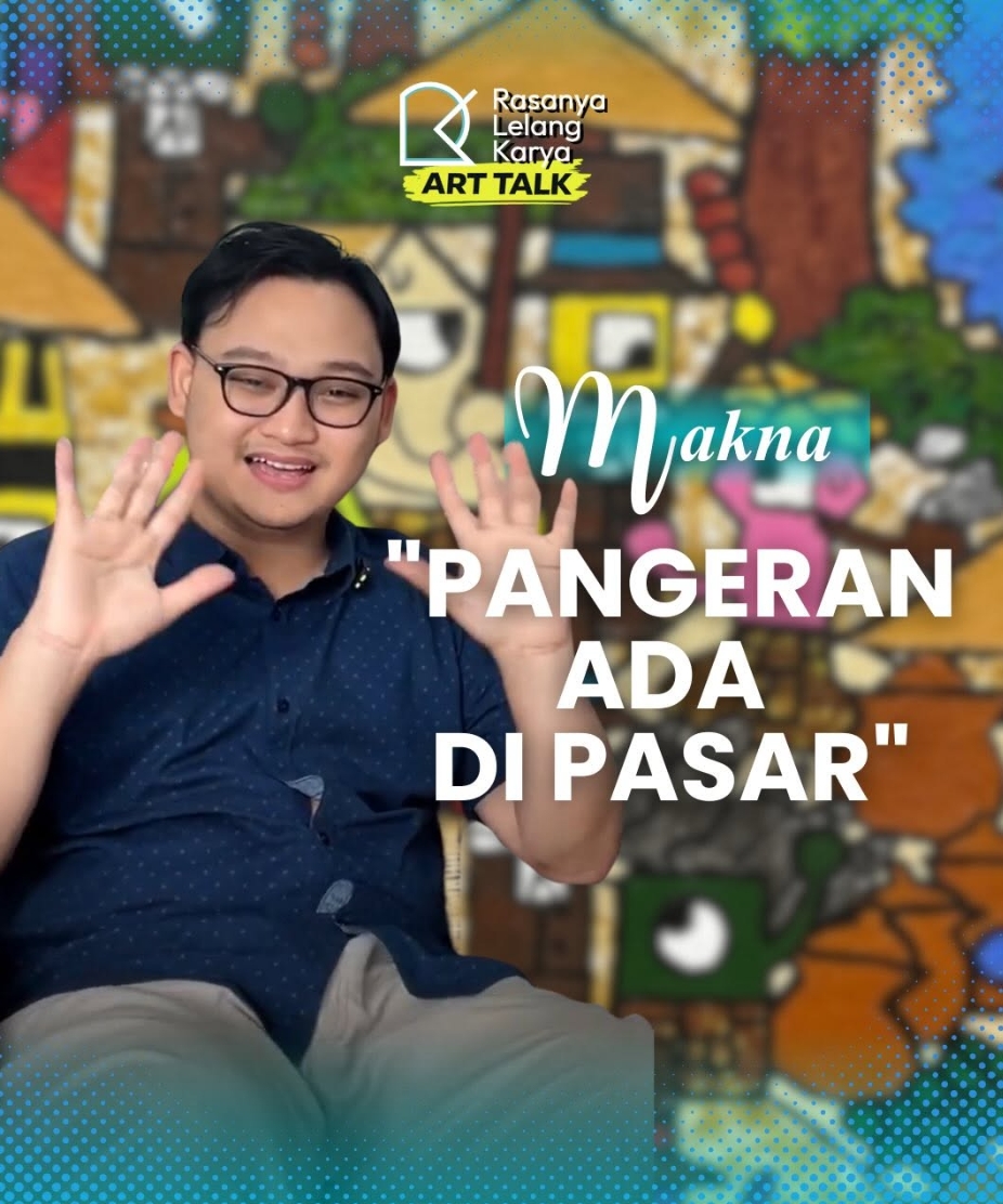 “Pangeran Ada di Pasar”, Karya Airlangga Angkat Rasa Ingin Tahu tentang Kehidupan Pasar Masa Lampau