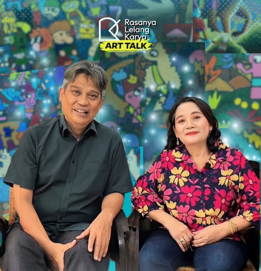 Orang Tua Apresiasi Pameran “Unspoken”, Sebut Seni Jadi Ruang Tumbuh Airlangga