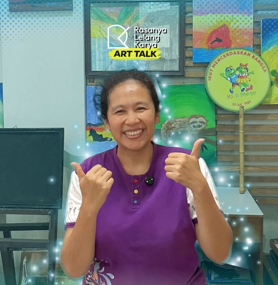 Guru Klub Merby Soroti Proses Pendampingan Airlangga Jelang Pameran Tunggal